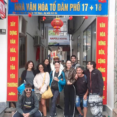 Napoli Hostel Chan Chau Eksteriør billede