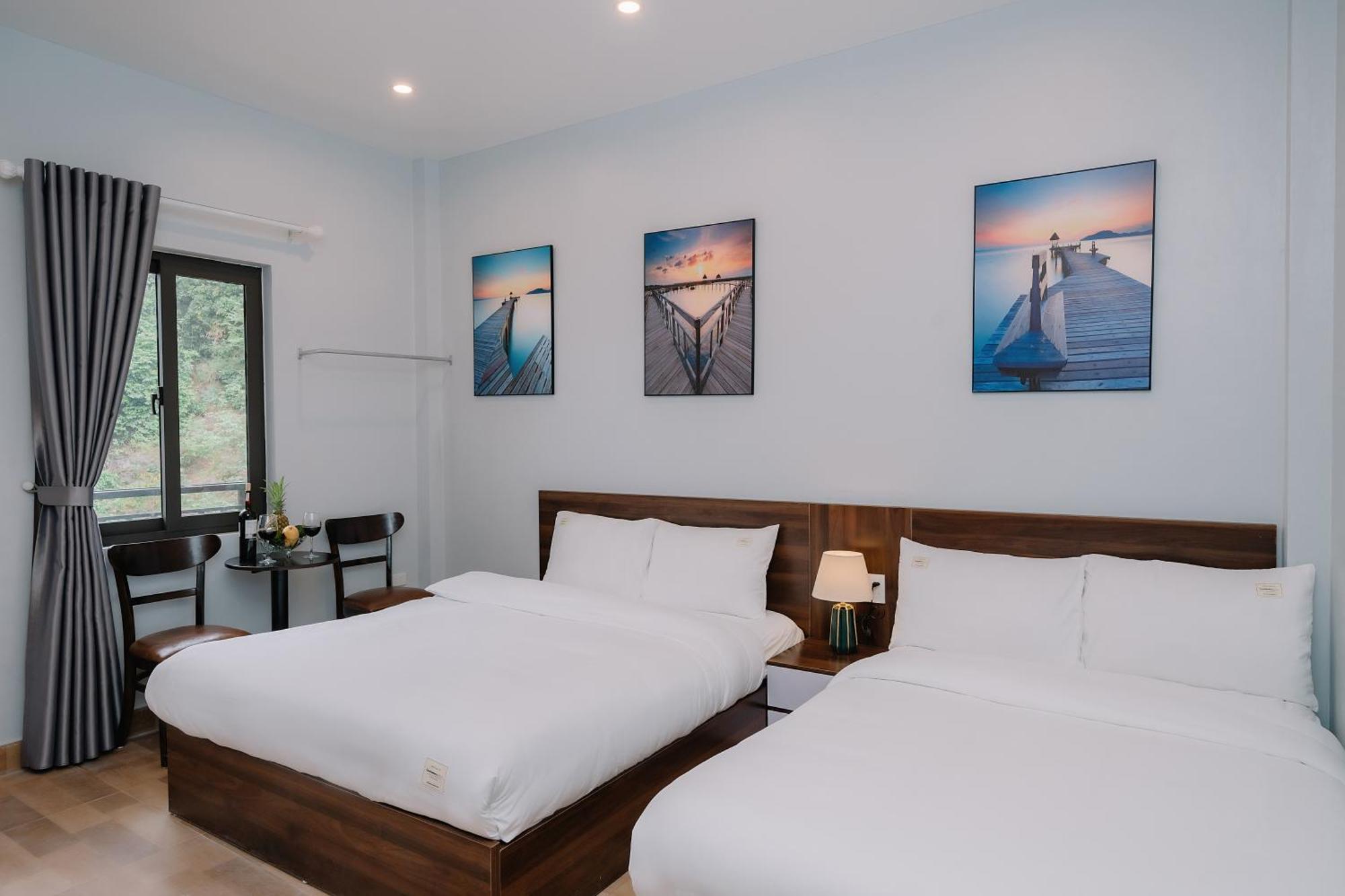 Napoli Hostel Chan Chau Eksteriør billede