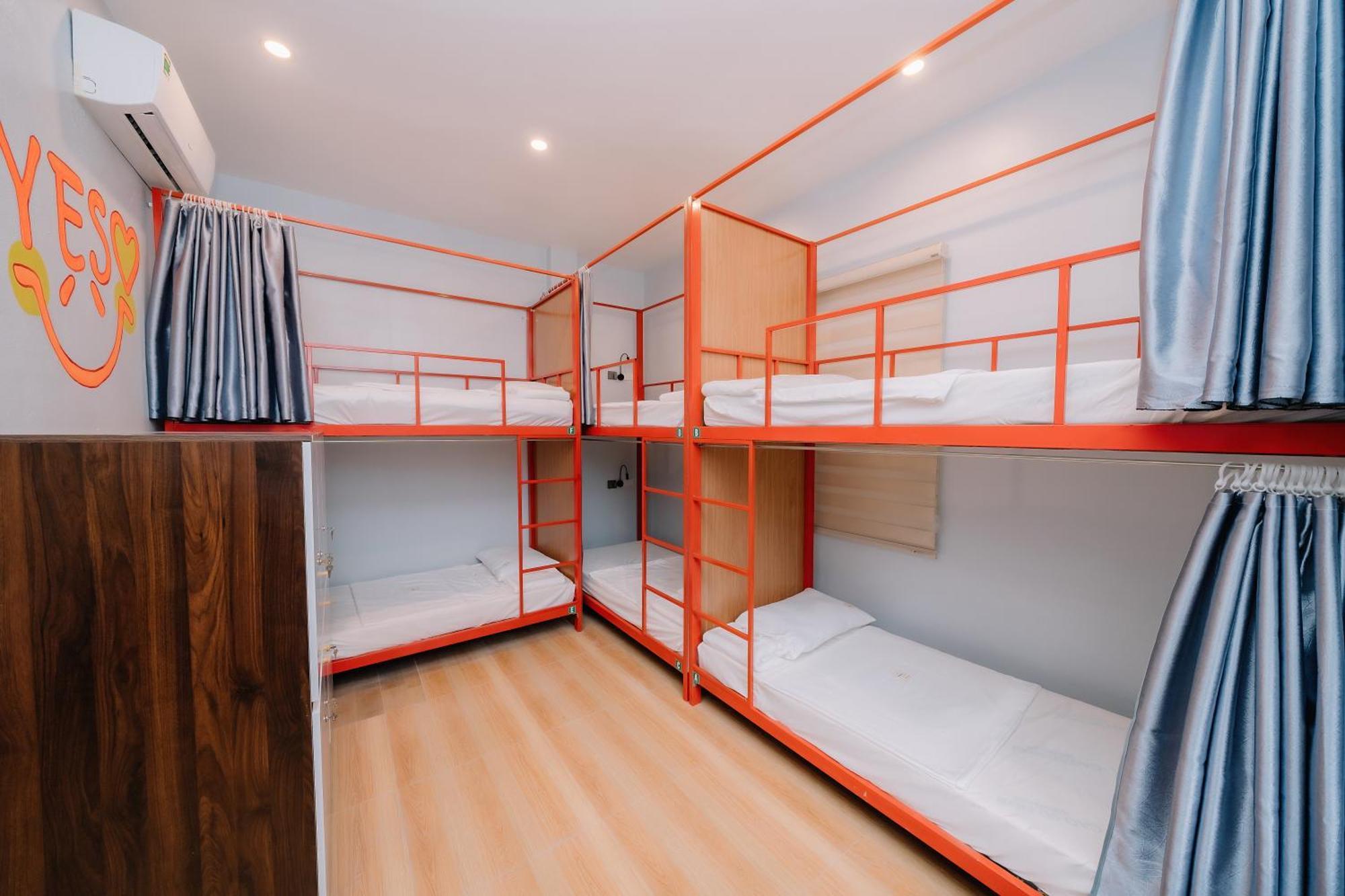 Napoli Hostel Chan Chau Eksteriør billede
