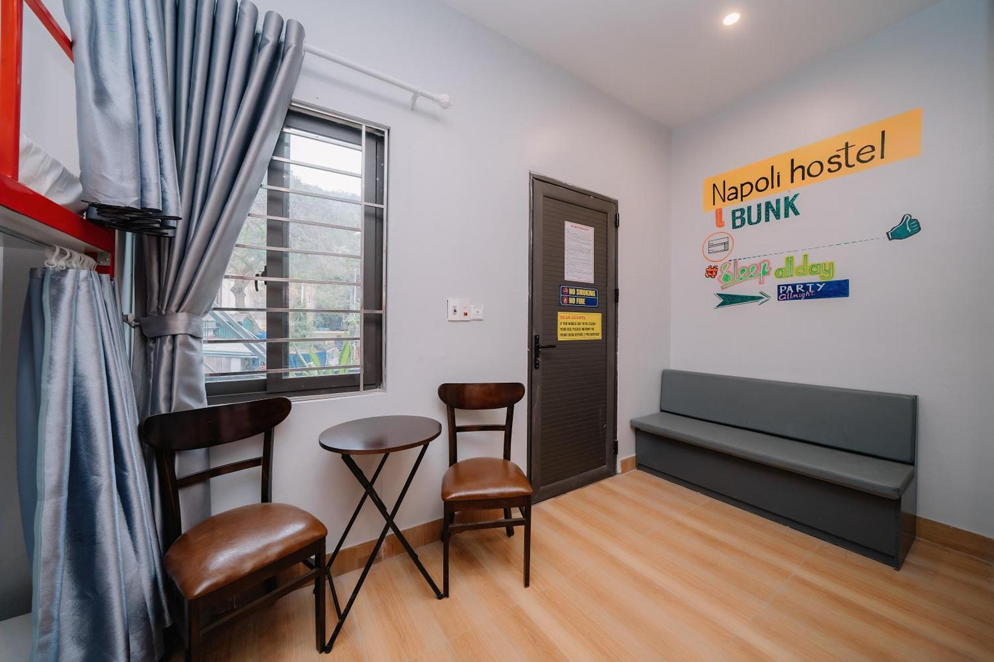 Napoli Hostel Chan Chau Eksteriør billede