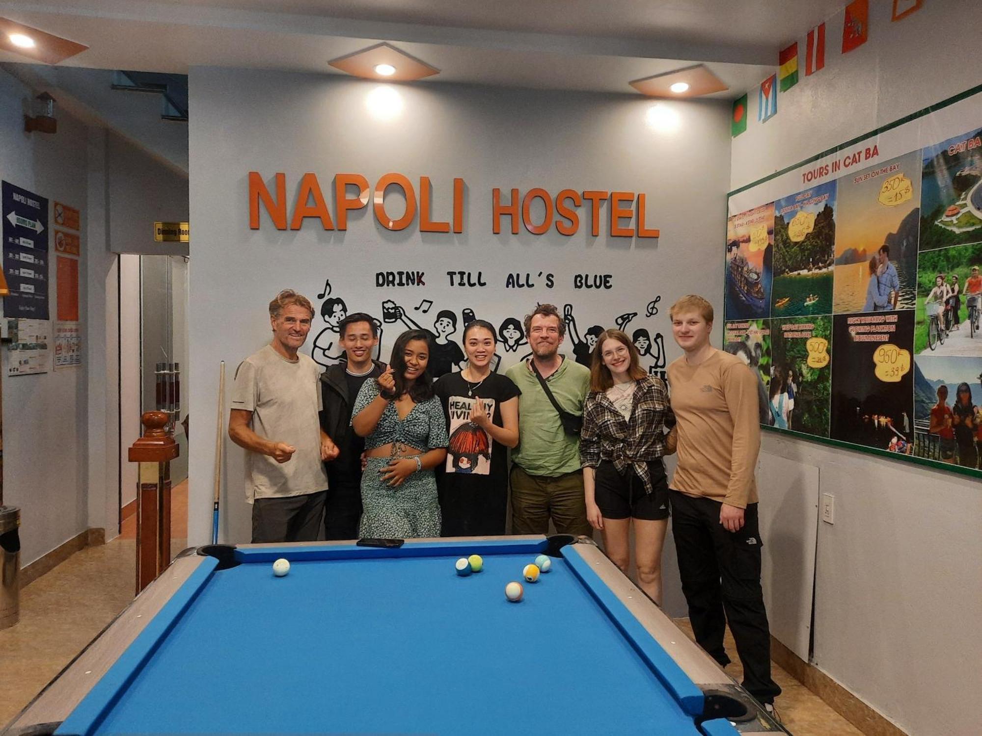 Napoli Hostel Chan Chau Eksteriør billede