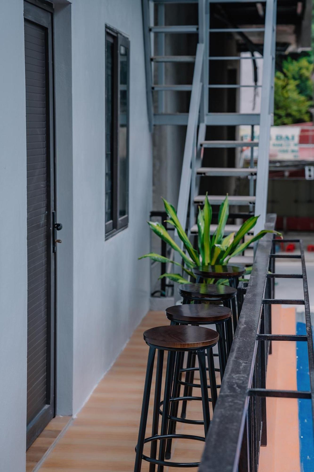 Napoli Hostel Chan Chau Eksteriør billede