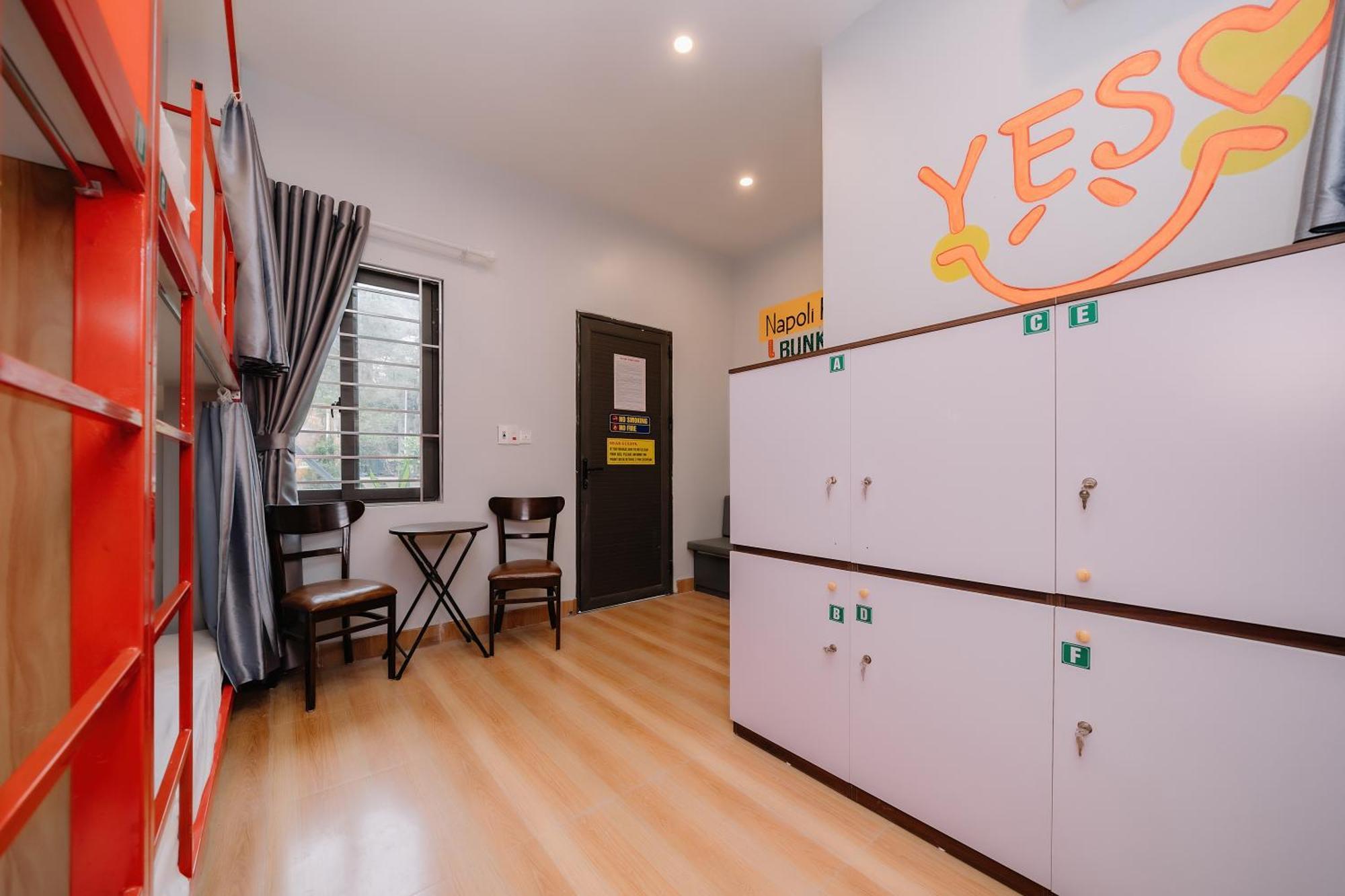 Napoli Hostel Chan Chau Eksteriør billede