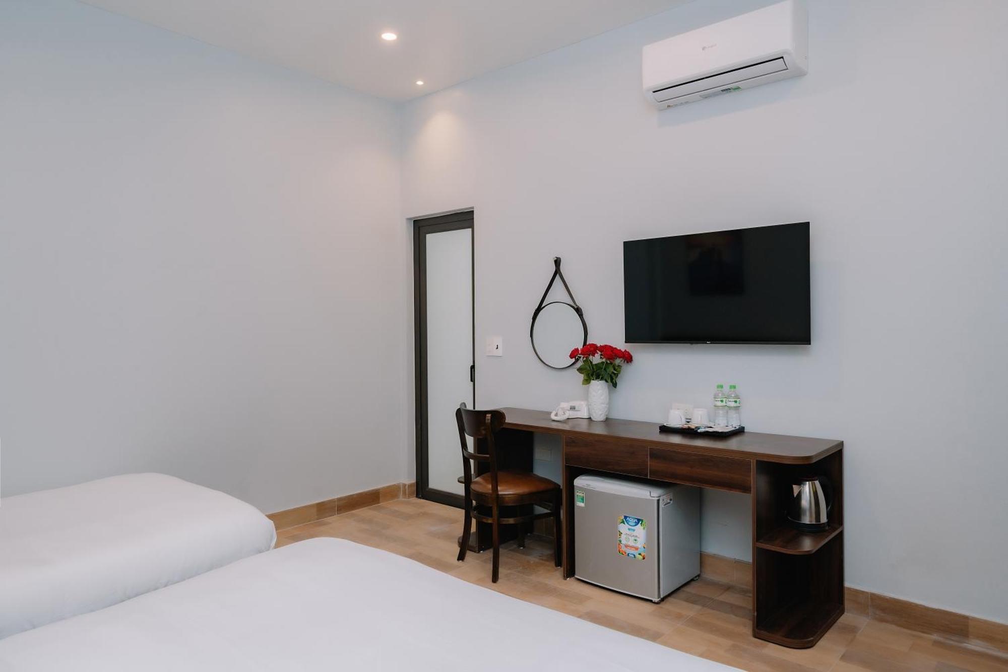 Napoli Hostel Chan Chau Eksteriør billede