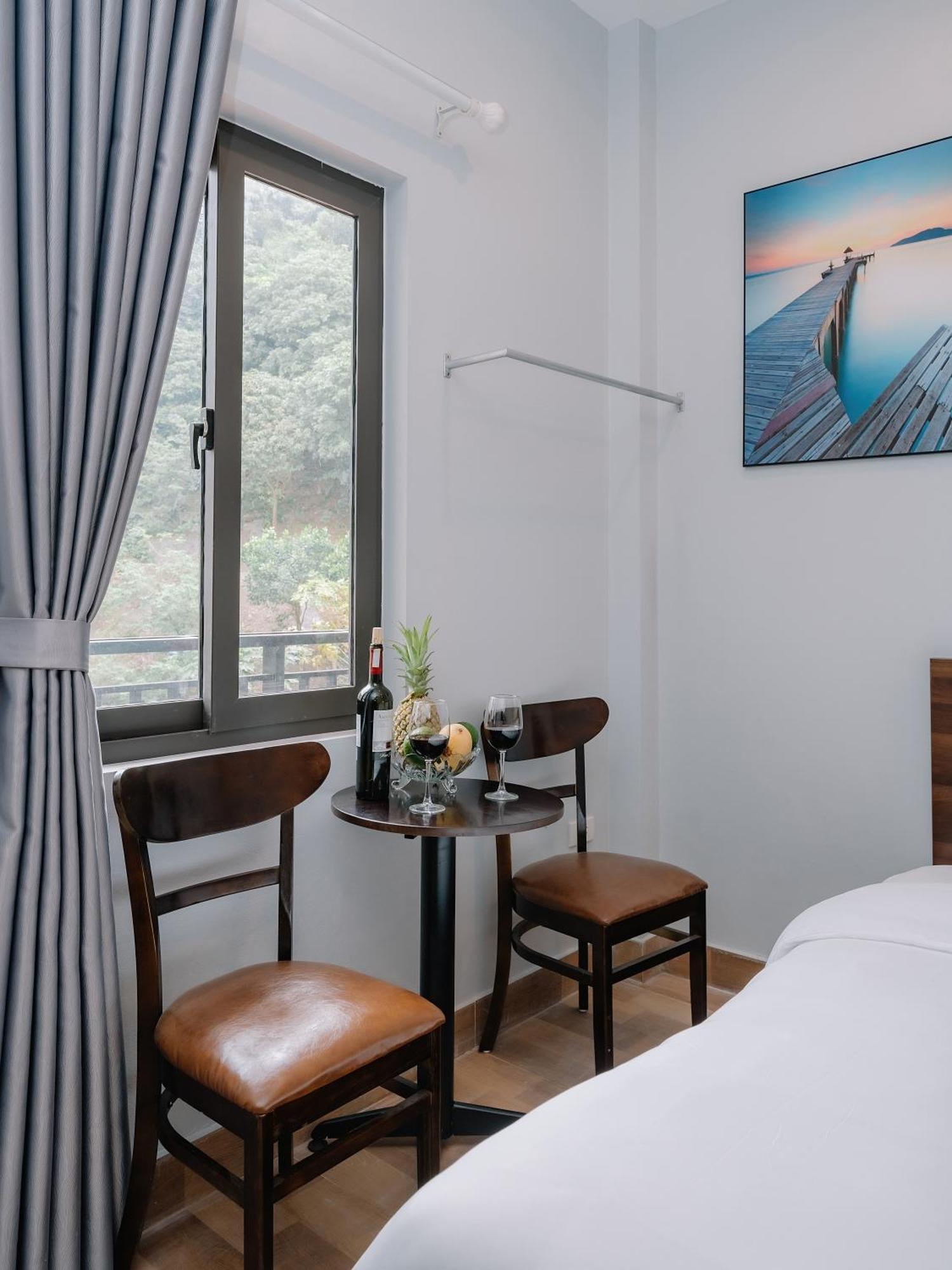 Napoli Hostel Chan Chau Eksteriør billede