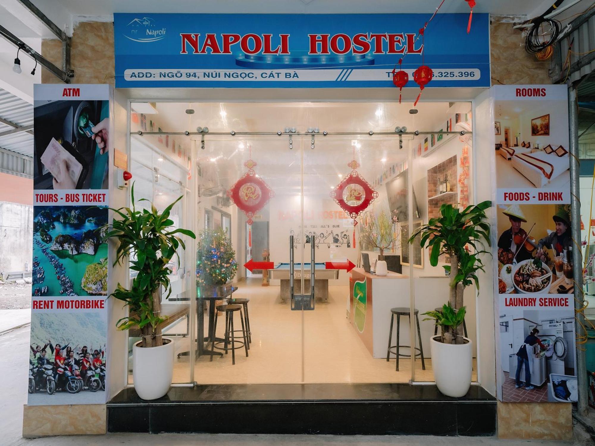 Napoli Hostel Chan Chau Eksteriør billede