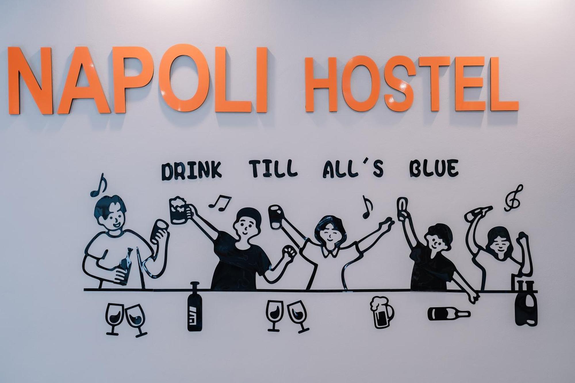 Napoli Hostel Chan Chau Eksteriør billede