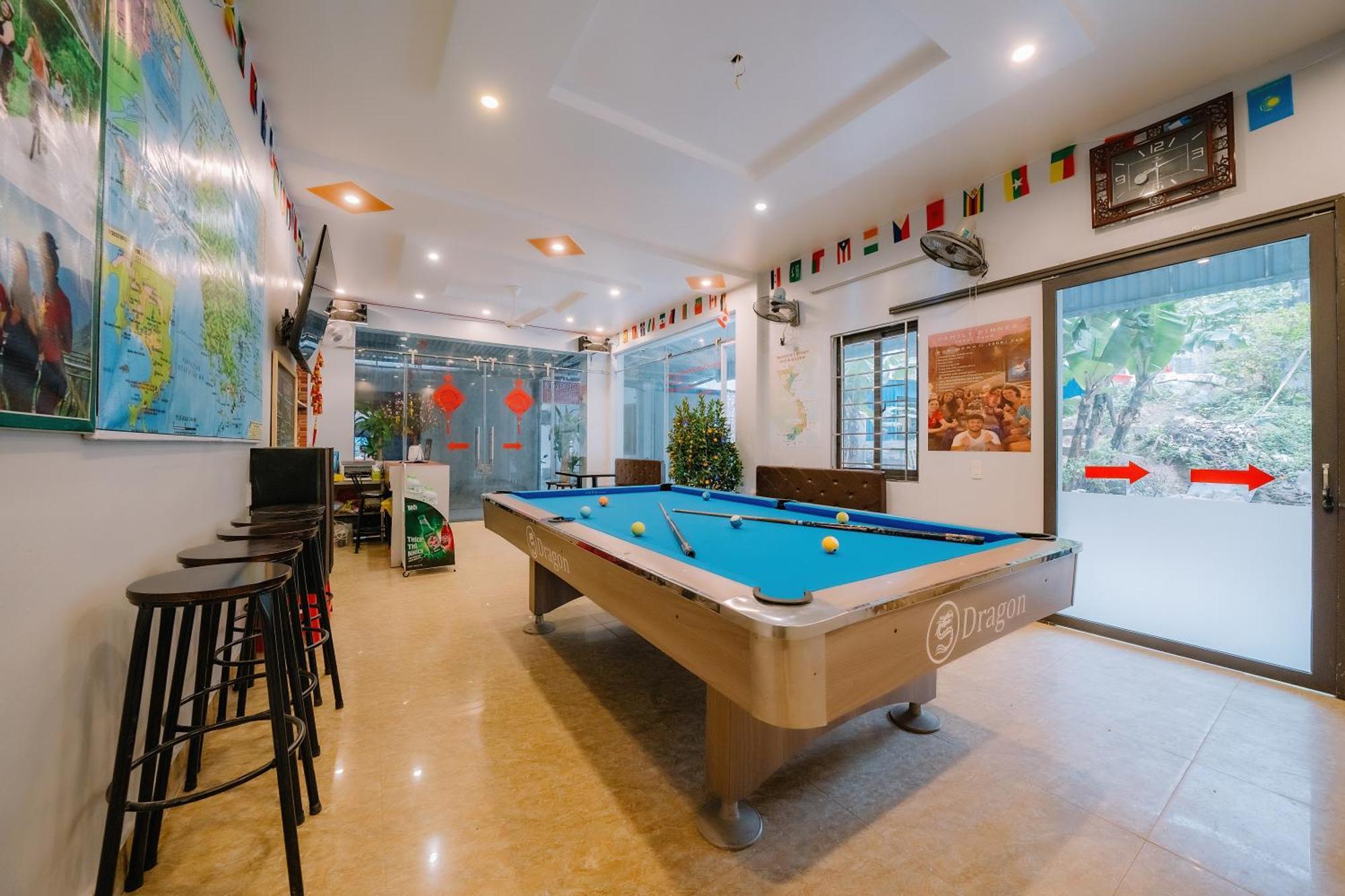 Napoli Hostel Chan Chau Eksteriør billede