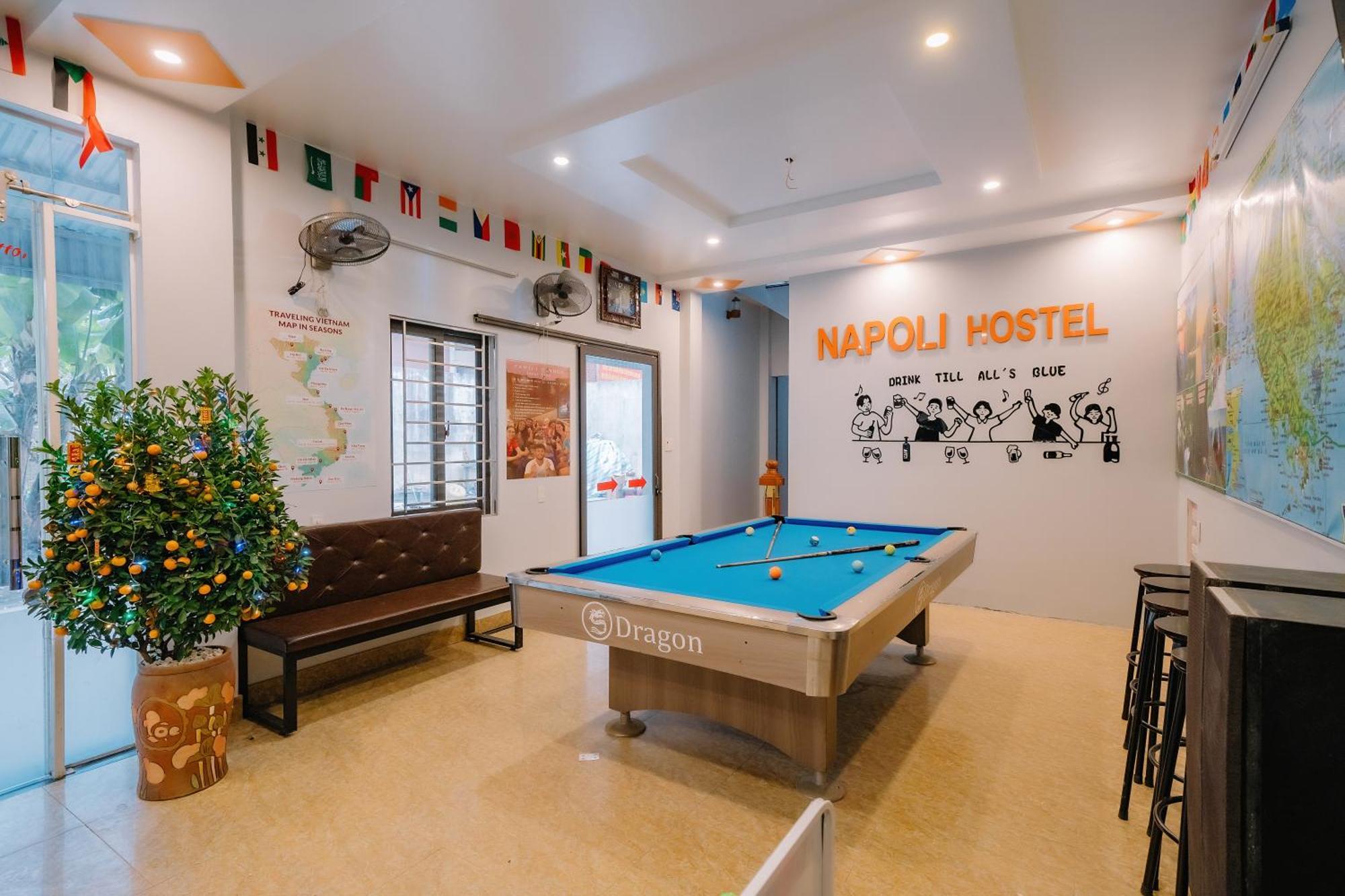Napoli Hostel Chan Chau Eksteriør billede