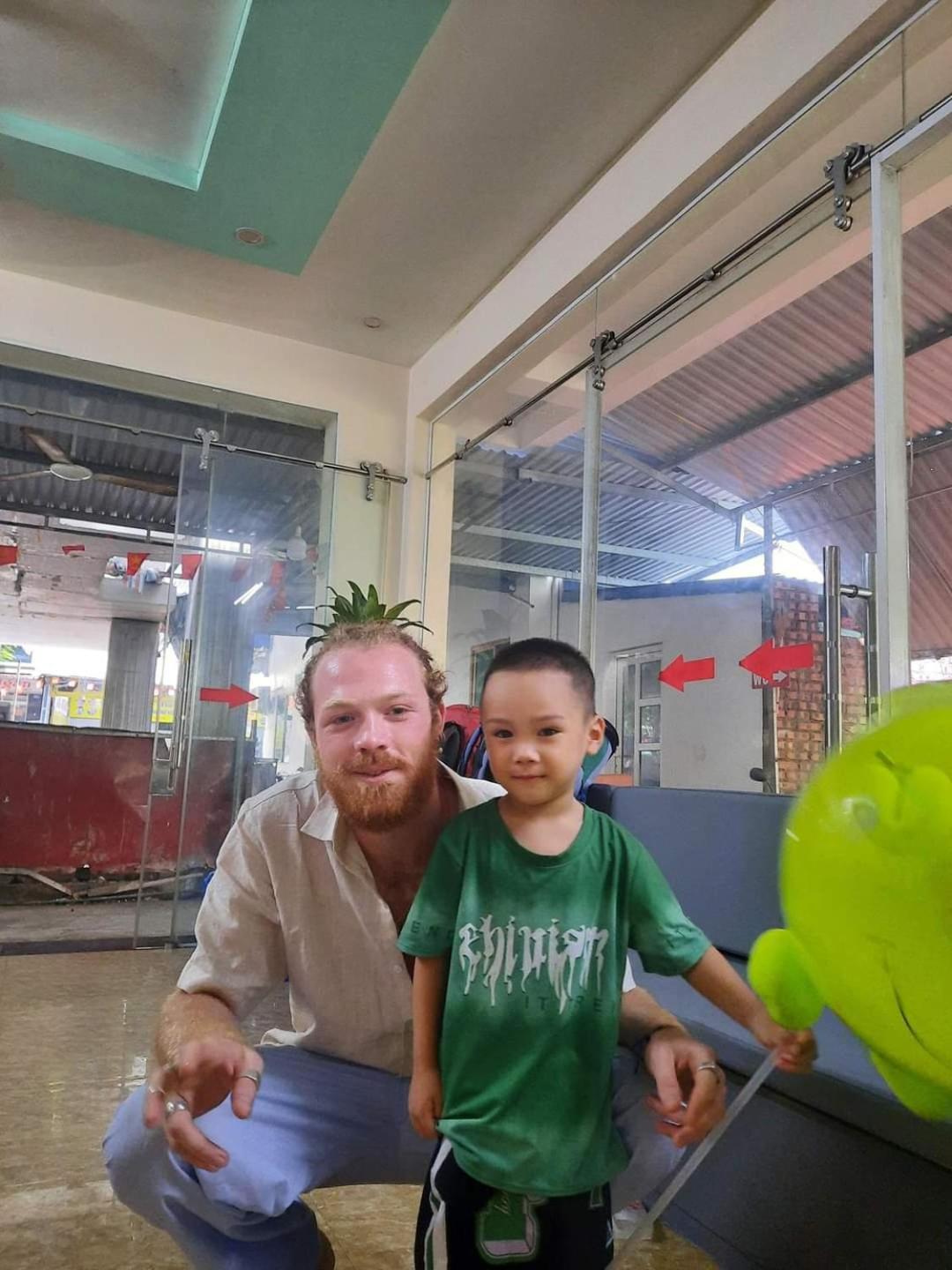Napoli Hostel Chan Chau Eksteriør billede