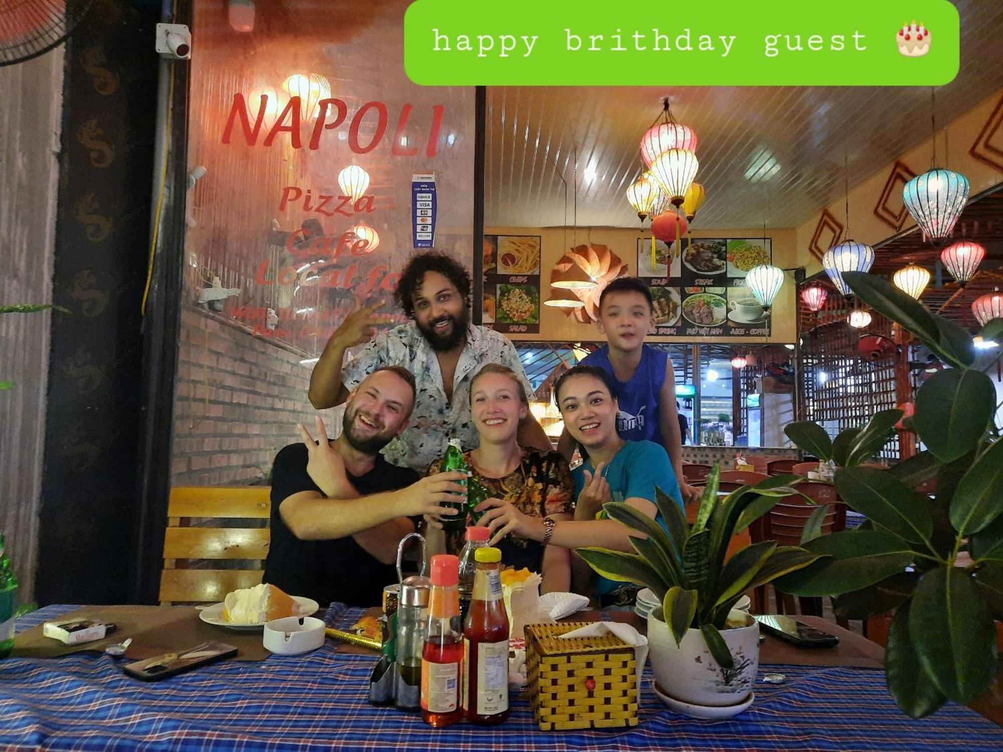 Napoli Hostel Chan Chau Eksteriør billede