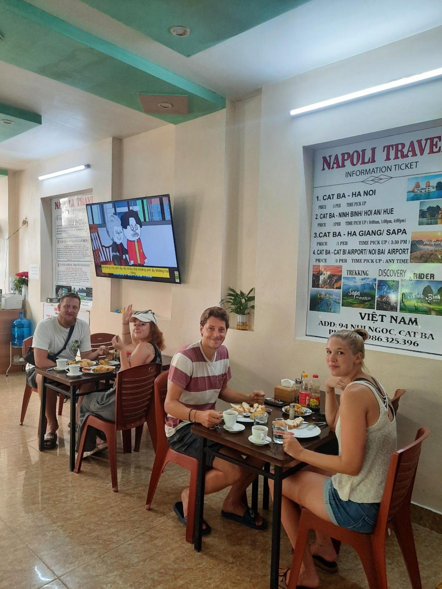 Napoli Hostel Chan Chau Eksteriør billede