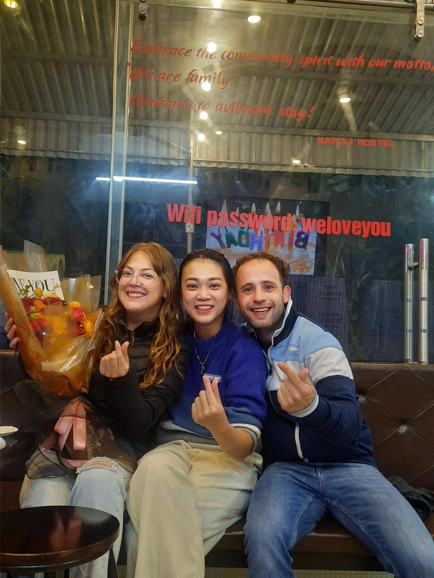 Napoli Hostel Chan Chau Eksteriør billede