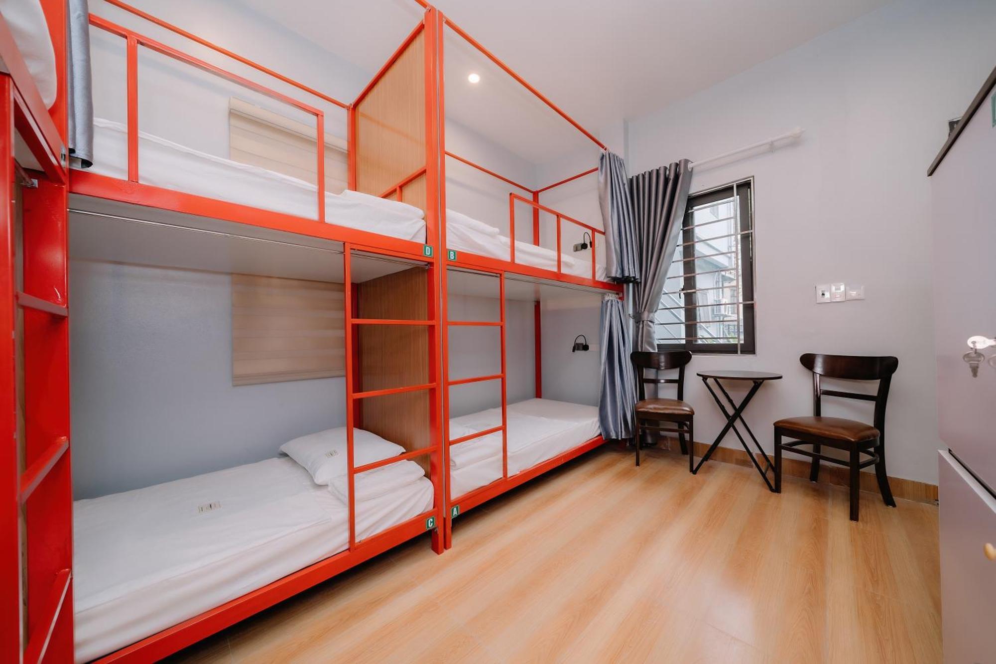 Napoli Hostel Chan Chau Eksteriør billede