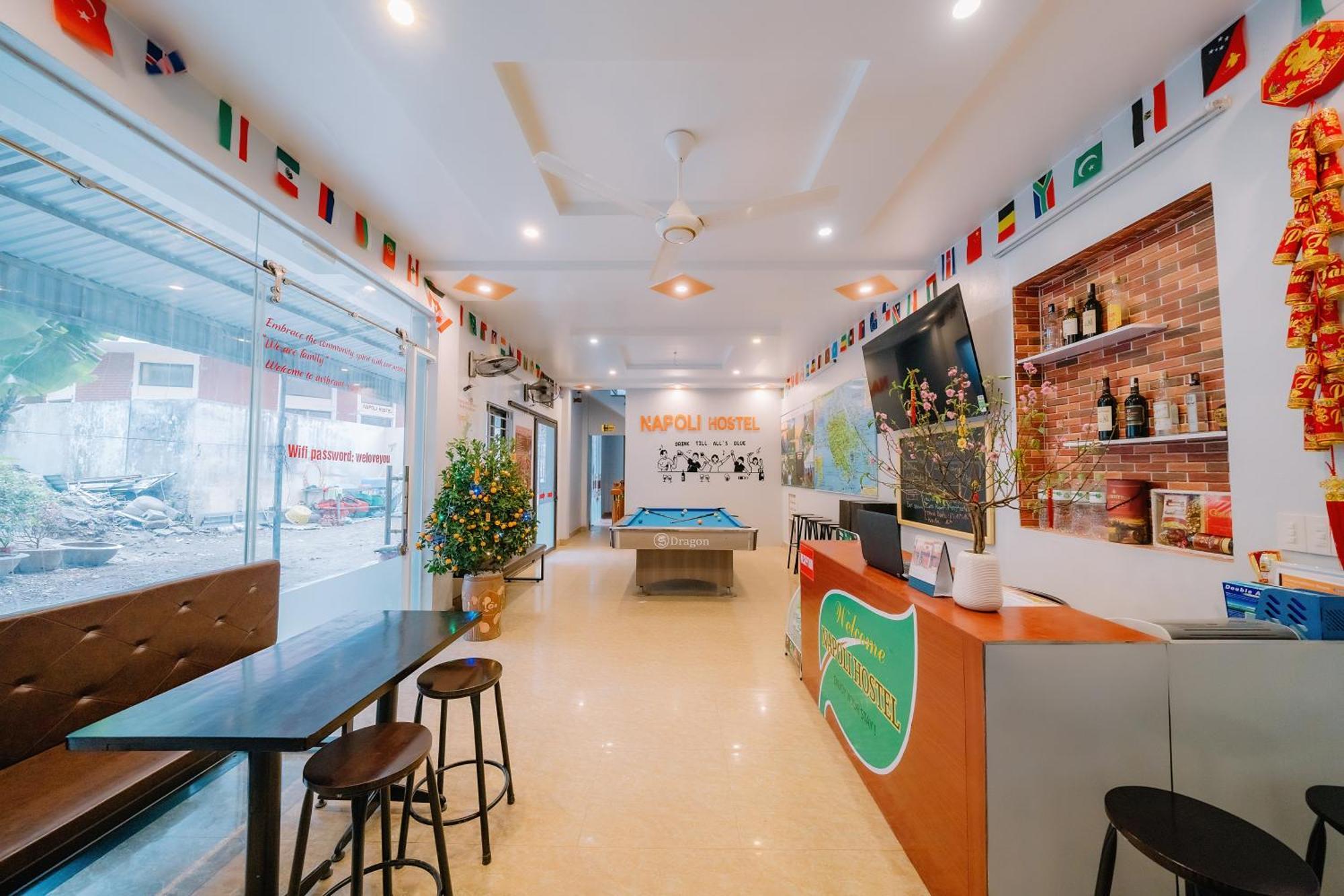 Napoli Hostel Chan Chau Eksteriør billede