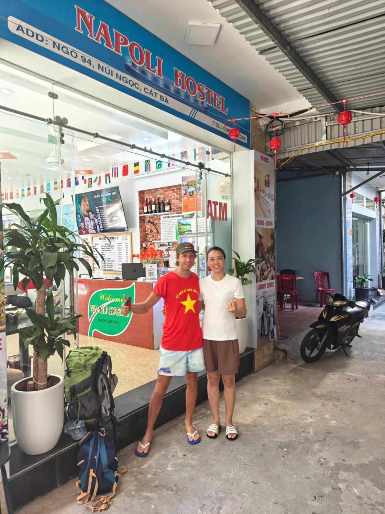 Napoli Hostel Chan Chau Eksteriør billede