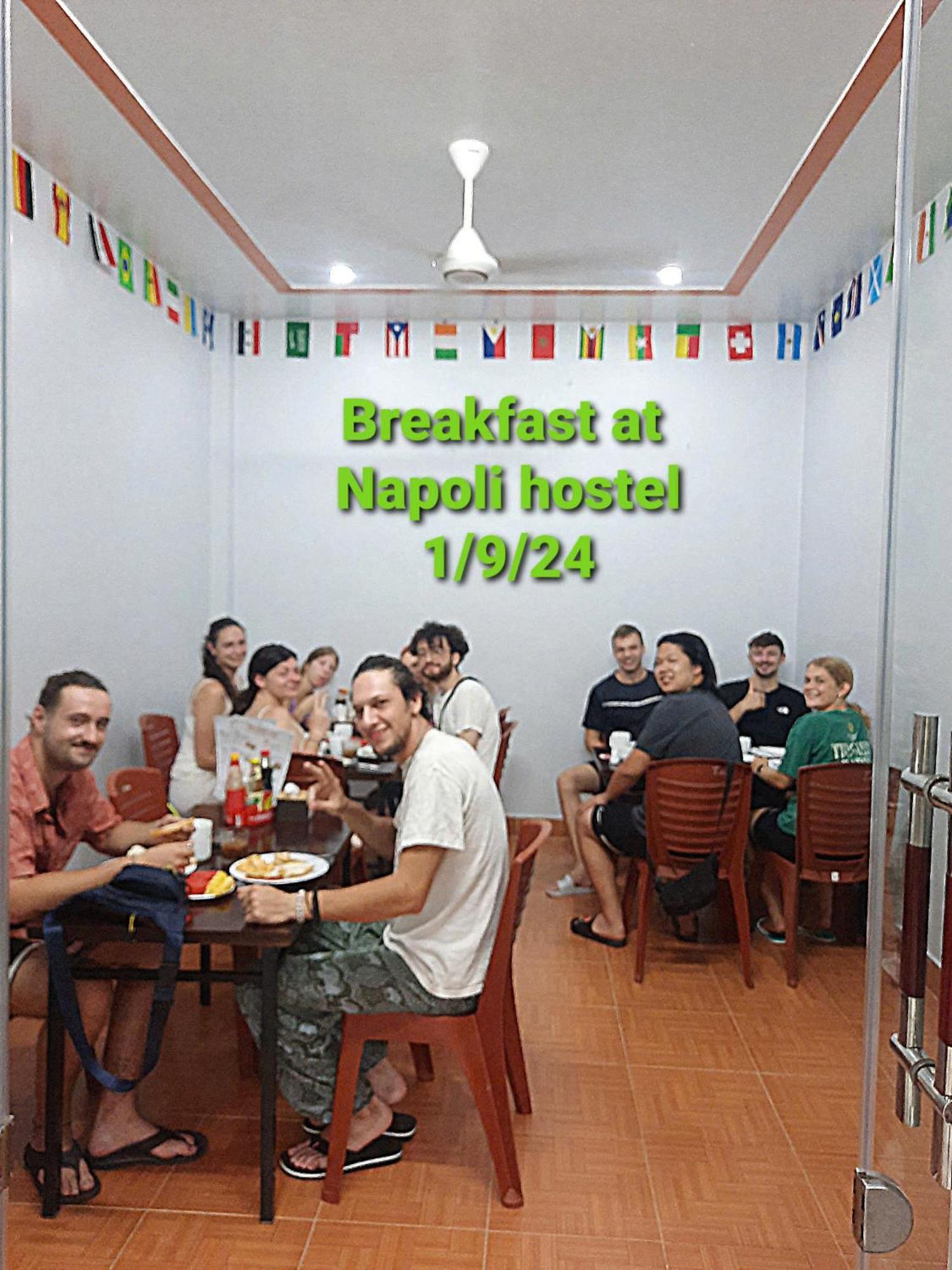 Napoli Hostel Chan Chau Eksteriør billede
