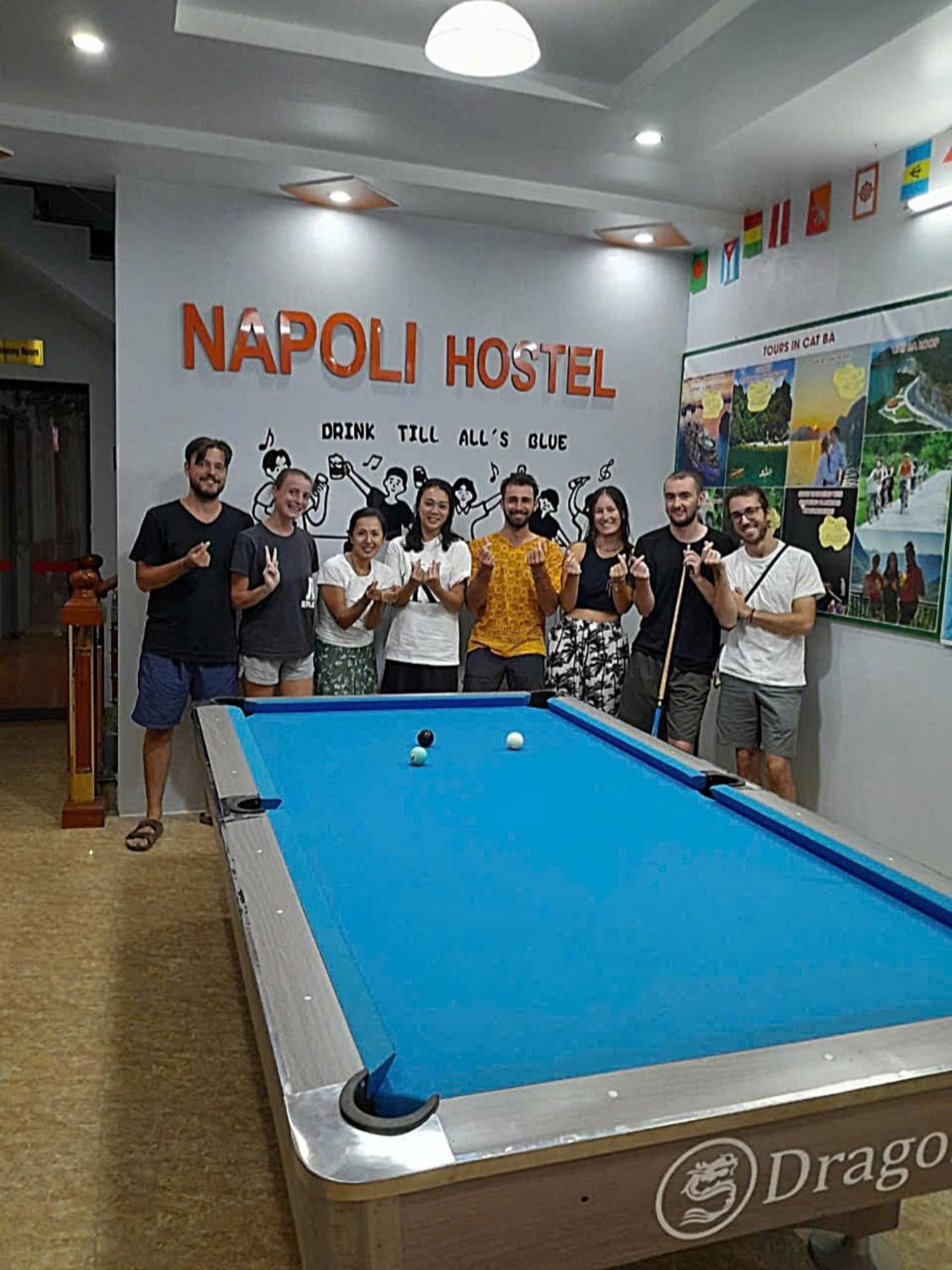 Napoli Hostel Chan Chau Eksteriør billede