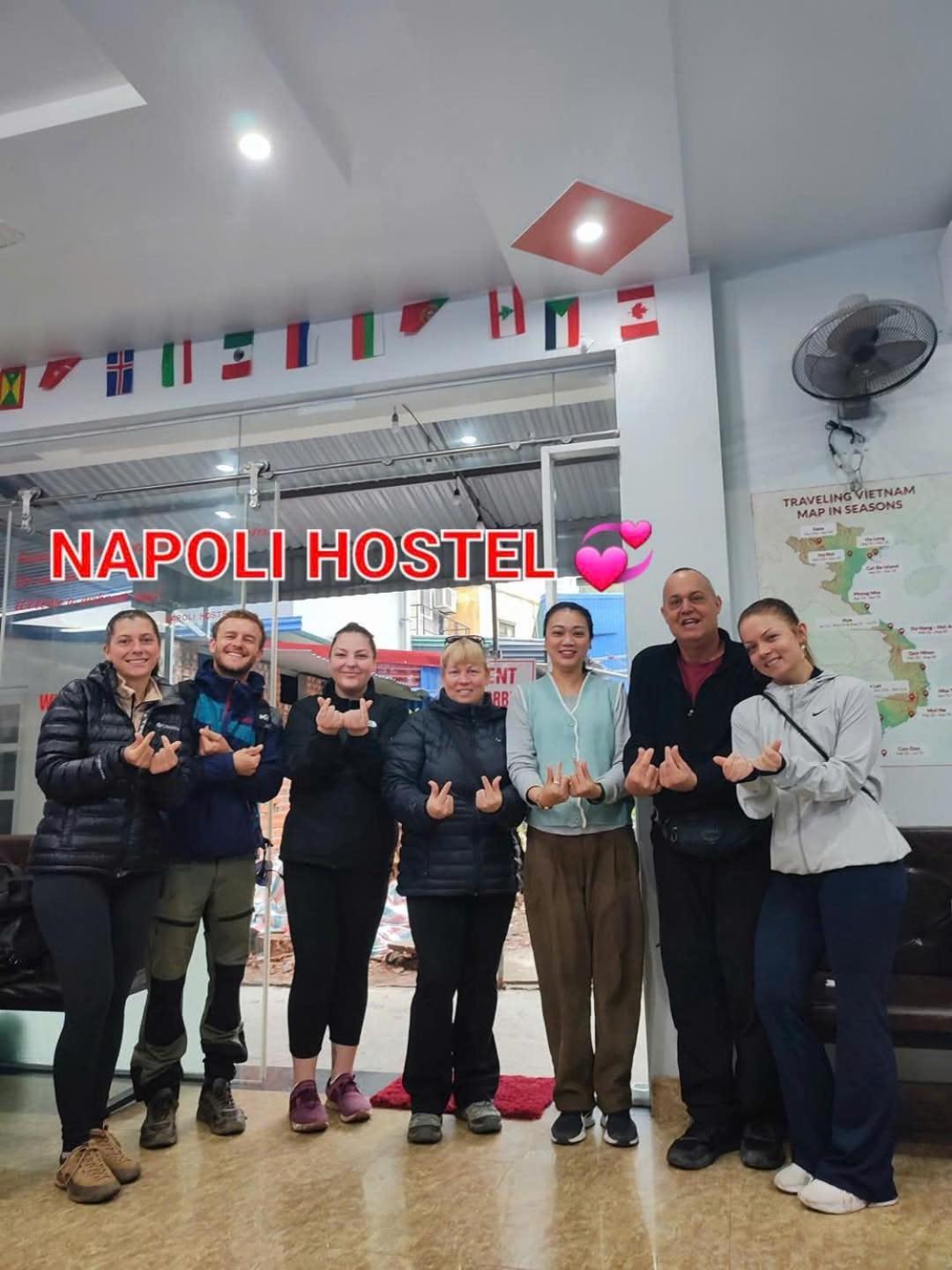 Napoli Hostel Chan Chau Eksteriør billede